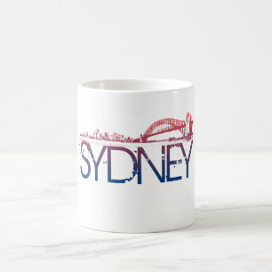 Taza De Café Diseño del horizonte de Sydney