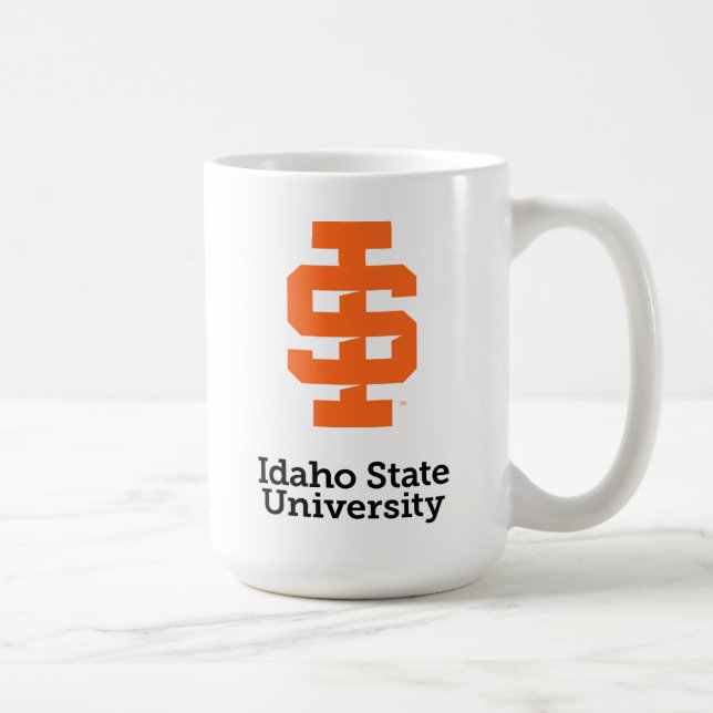 Taza De Café Diseño del Logo Oficial de la Universidad Estatal  (Derecha)