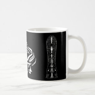 Taza De Café Diseño del Paddlefish y del Rostrum