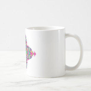 Taza De Café Diseño del patrón Aztez