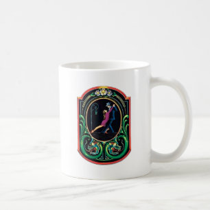 Taza De Café ¡Diseño del tango! ¡Arte del tango!