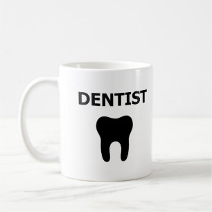 Taza De Café Diseño dentista, dental