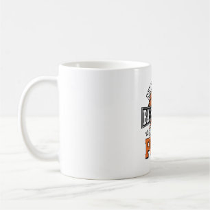 Taza De Café Diseño Deportivo Vintage Divertido Baloncesto Popo
