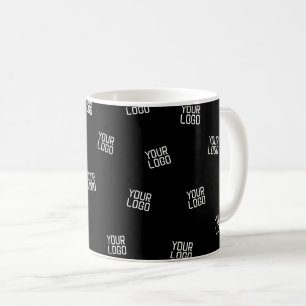 Taza De Café Diseño dispuesto al azar, logotipo o imagen de la