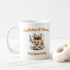 Taza De Café Diseño divertido café Mug