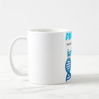 Taza De Café Diseño divertido de ADN ARN Hombres Biología Genét