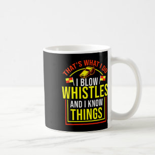 Taza De Café Diseño Divertido de Árbitro de Fútbol, Regalo para