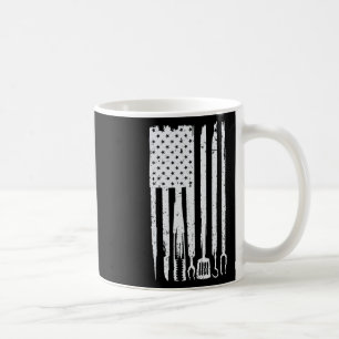 Taza De Café Diseño divertido de barbacoa para fanáticos de ahu