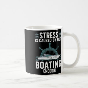 Taza De Café Diseño divertido de barcos para hombres mujeres ya