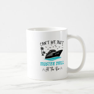 Taza De Café Diseño divertido de bebida de simulacro de crucero