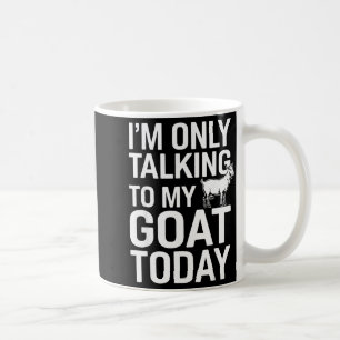 Taza De Café Diseño Divertido de Cabra para Hombres Mujeres Niñ