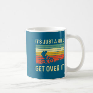 Taza De Café Diseño Divertido de Ciclismo de Montaña para Hombr