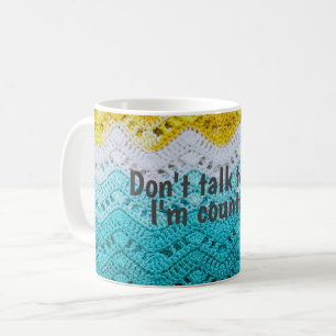 Taza De Café Diseño divertido de crochet