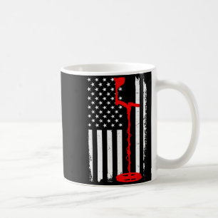 Taza De Café Diseño divertido de detección de metal para hombre