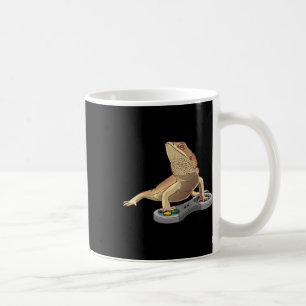Taza De Café Diseño divertido de dragones con barba para niños