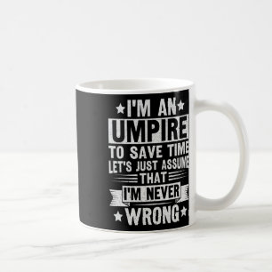 Taza De Café Diseño divertido de esqueleto para un árbitro