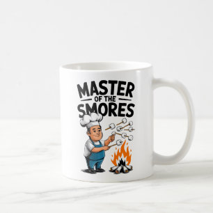 Taza De Café Diseño divertido de Fogata en S’mores