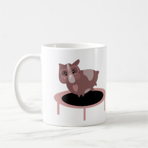 Taza De Café Diseño Divertido de Gimnasio de Fitness para Cobay