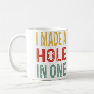 Taza De Café Diseño divertido de golf para hombres y mujeres Ho