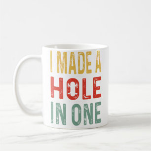 Taza De Café Diseño divertido de golf para hombres y mujeres Ho