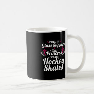Taza De Café Diseño divertido de hockey para Chicas Mujeres Jug