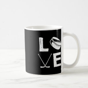 Taza De Café Diseño divertido de hockey para niños hombres hock