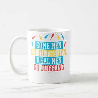 Taza De Café Diseño divertido de malabarismo para hombres de mu