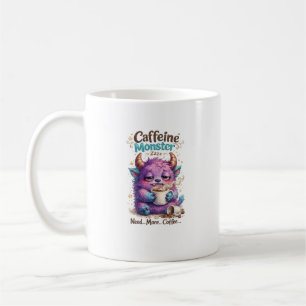 Taza De Café Diseño divertido de monstruo del café para amantes