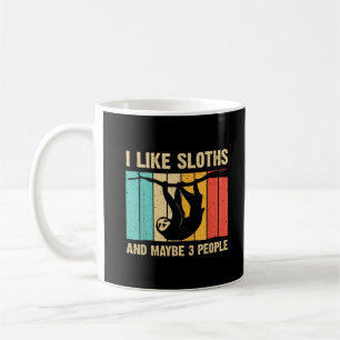 Taza De Café Diseño Divertido de Perezoso para Hombres Mujeres