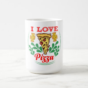 Taza De Café Diseño divertido de Pizza Lover para fanáticos de