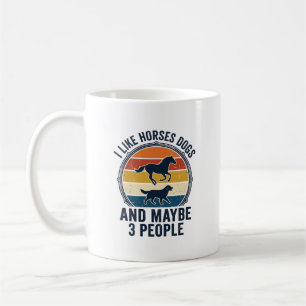 Taza De Café Diseño divertido de puesta de sol vintage para ama