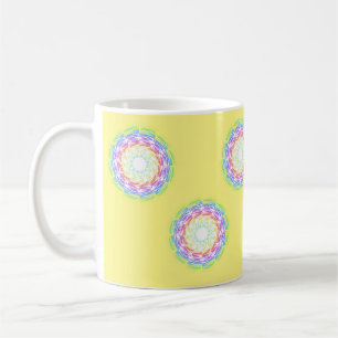 Taza De Café diseño divertido de túnel de tiempo brillante Mug