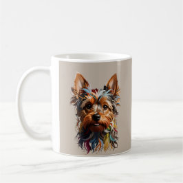 Taza De Café Diseño divertido del café de perro caliente Combo