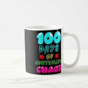 Taza De Café Diseño Divertido Del Día De La Escuela Para Profes