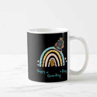 Taza De Café Diseño divertido del día de la marmota genial para