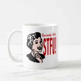 Taza De Café Diseño divertido del día de madre