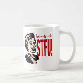 Taza De Café Diseño divertido del día de madre