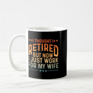 Taza De Café Diseño Divertido Jubilado Para Hombres Chicos Jubi