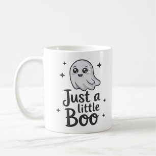 Taza De Café Diseño Divertido Solo Pequeño Boo