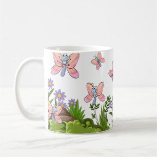 Taza De Café Diseño Divertido y Lindo