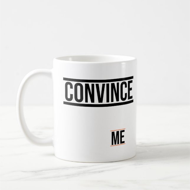 Taza De Café Diseño divertido y moderno (Izquierda)