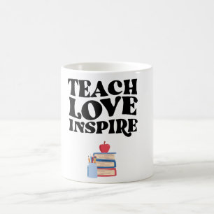 Taza De Café diseño docente para profesores