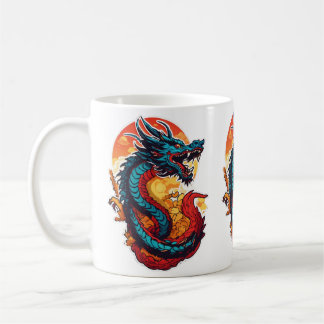 Taza De Café Diseño 🐲 Dragon