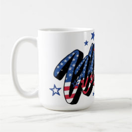 Taza De Café diseño EE. UU.