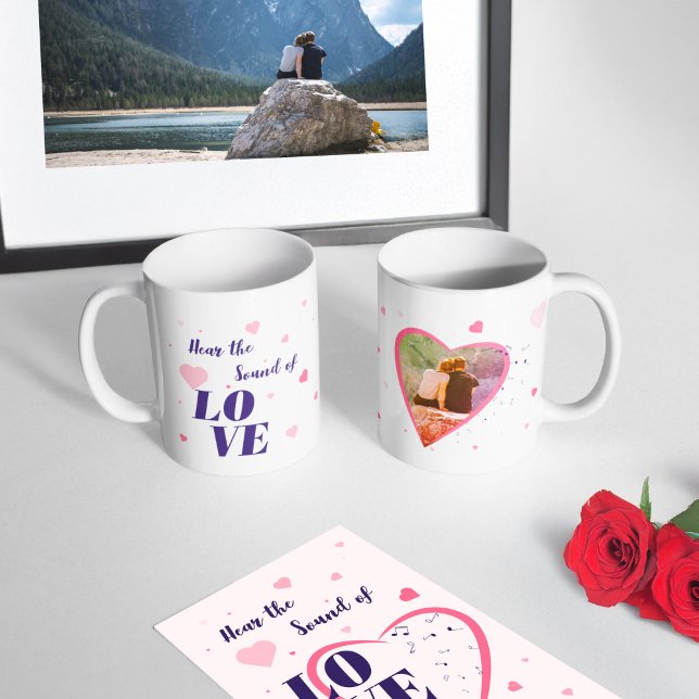 Taza De Café Diseño El día de San Valentín. (Subido por el creador)