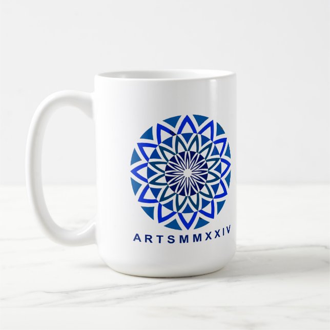 Taza De Café diseño elegante (Izquierda)