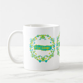 Taza De Café diseño escandinavo, midsommar alegre
