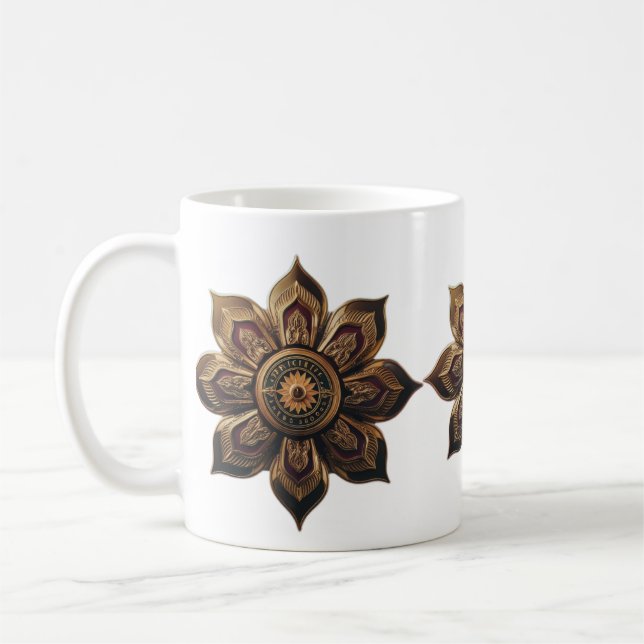 Taza De Café Diseño especial Premium (Izquierda)