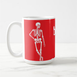 Taza De Café Diseño espeluznante de Halloween lindo