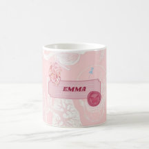 Diseño Estético de Anatomía Rosa para Estudiantes 